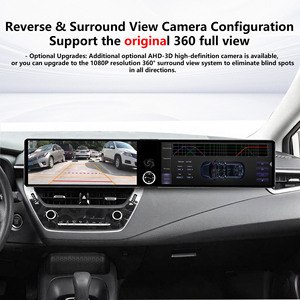 Android Car DVD Multimedia Radio Player for 2017-2023 GPS Navigation Audio Video 24.6 Inch Screen - Product Image 2