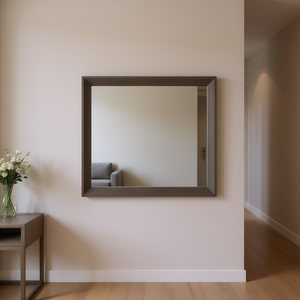 Espejo Rectangular DB Ireland con Acabado en Roble Gris para Decoración del Hogar - Product Image 2