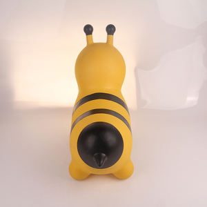 Jouet d'<span class=keywords><strong>abeille</strong></span> gonflable en PVC Durable de haute qualité pour enfants petit jouet <span class=keywords><strong>animal</strong></span> rebondissant en plastique robuste - Product Image 4