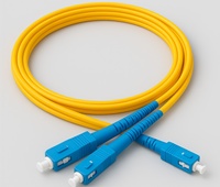 Conector Rápido de Fibra Óptica SM FTTH Duradero SC PC UPC para Terminación Rápida