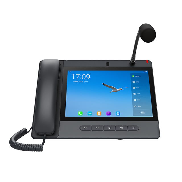 Voip Hotel Sip Door Desktop Enterprise Smart Home Wifi Business Intercom Systems Hotel Office Video Ip Telephone