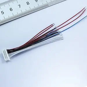 Cabo de conector de fio personalizado, conector de fio de 1.0mm com 2 3 4 5 6 7 8 10 11 12 14 16 20 22 26 30 pinos de montagem molex