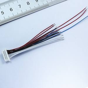 Özel elektronik 1.0mm kablo tesisatı konnektörü <span class=keywords><strong>2</strong></span> 30 Pin Molex kablo montajı için <span class=keywords><strong>2</strong></span> <span class=keywords><strong>3</strong></span> 4 5 6 7 8 10 11 12 14 30 Pin konnektörler - Product Image 3