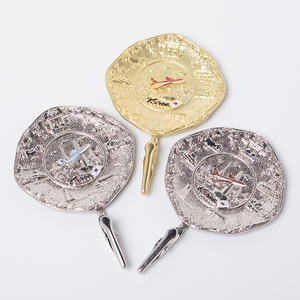 Magneti personalizzati frigo coreano in metallo turista Souvenir magnete frigorifero con Clip da visita magneti per frigo - Product Image 2