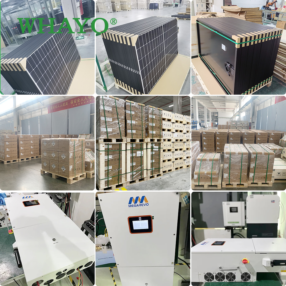 12kw 10kw 8kw US Version Hybrid Off Grid Solar Energy System Complete Kit Solar Power System Full Package · image 6