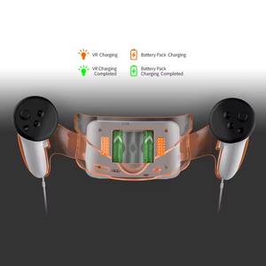Nouvellement conception <span class=keywords><strong>casque</strong></span> à bande lumineuse LED <span class=keywords><strong>3</strong></span> Station de chargeur de support de charge <span class=keywords><strong>Vr</strong></span> pour station de charge <span class=keywords><strong>Oculus</strong></span> <span class=keywords><strong>3</strong></span> <span class=keywords><strong>Vr</strong></span> - Product Image 3
