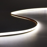Bande lumineuse LED COB flexible 24V 5M pour éclairage paysager avec corps en cuivre, commande vocale, haute luminosité, Wi-Fi