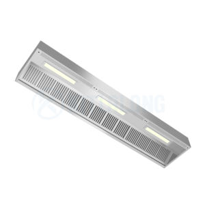 เครื่องดูดควันสเตนเลสสตีลแบบดูดควันสำหรับใช้ในเชิงพาณิชย์ระบบปรับอากาศให้อากาศสดชื่นห้องครัวแบบมีช่องระบายอากาศ - Product Image 5