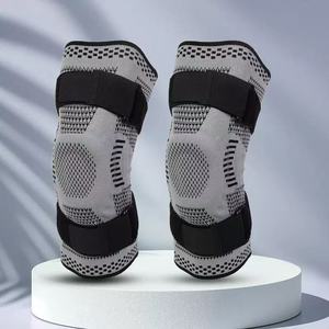 Hot Sale Professional Protection Knee Support <b>Compression</b> Shock Absorption High Elastic Spandex Nylon Breathable <b>Spring</b> - Product Image 1