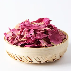 Factory Wholesale Pure Dried Peony Petals Edible Peony Flower for Tea Herb Decoration Candle Craft Soap Making