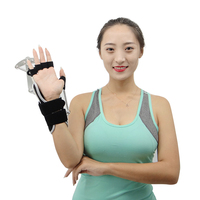 Attelle d'extension métacarpophalangéenne portable pour la rééducation et la physiothérapie des doigts, de la main et du poignet