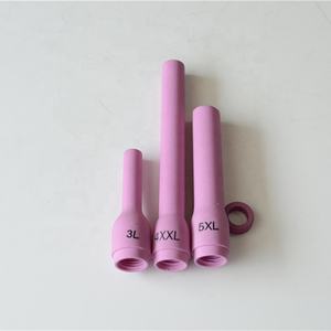 Douilles en <span class=keywords><strong>aluminium</strong></span> pour soudage TIG, tasses en céramique 10N 95, torche à souder - Product Image 5