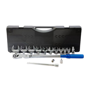 3/8 inch chuyển đổi đầu mô-men xoắn cờ lê 9x12 kết nối hoán đổi cho nhau mô-men xoắn cờ lê Bộ - Product Image 3
