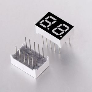<b>LED</b> Digital <b>Tube</b> Manufacturer Direct Supply 0.28 Inch 2-Digit Common Cathode/Anode Mosaic Mounting High Brightness - Product Image 2
