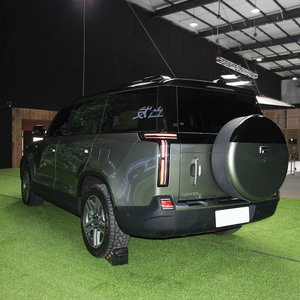 <span class=keywords><strong>SUV</strong></span> électrique à autonomie étendue Jizhi ROX 01 <span class=keywords><strong>4X4</strong></span> EREV de luxe 2024 pour l'Afrique - Product Image 4