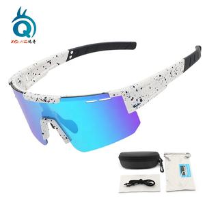 Gafas de Sol Deportivas Polarizadas <span class=keywords><strong>para</strong></span> Ciclismo al Aire Libre con Logotipo Personalizado OEM <span class=keywords><strong>para</strong></span> Hombre, Ideales <span class=keywords><strong>para</strong></span> <span class=keywords><strong>Tenis</strong></span> y Pickleball - Product Image 5