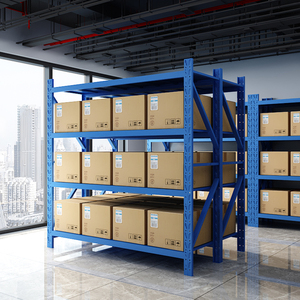Estante de Armazenamento de Aço Ecológica e Impermeável com Garantia de Qualidade, Antiferrugem, para Uso Industrial de Longo Prazo - Product Image 1