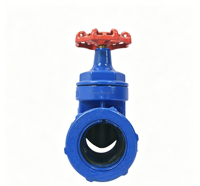 Vanne à opercule filetée à joint souple Wanlian Z15X-16Q en fonte ductile QT450 avec siège résilient et tige en laiton, commande manuelle DN15-DN50 ODM/OEM