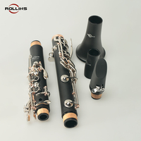 Wholesales Oem Good Quality Bb Clarinet Professional ABS Material Clarinet