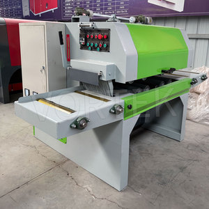 Pfm80 + vuông log đa-rip Saw chế biến gỗ máy móc đa-blade Rip Saw máy - Product Image 5