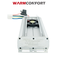 Convertisseurs CC 100V à 12V 13.8V 50A Convertisseur CC efficace