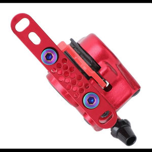 ดิสก์เบรกจักรยานอะแดปเตอร์ไทเทเนียม CNC สำหรับจักรยานเสือหมอบ MTB 140 160มม. โรเตอร์น้ำหนักเบามากอุปกรณ์เสริม MTB - Product Image 5