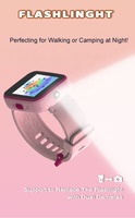 CTW20C Reloj Inteligente con Cámara y Tarjeta SIM para Niños, con Grabador de Video, Juegos y Funciones de Aprendizaje