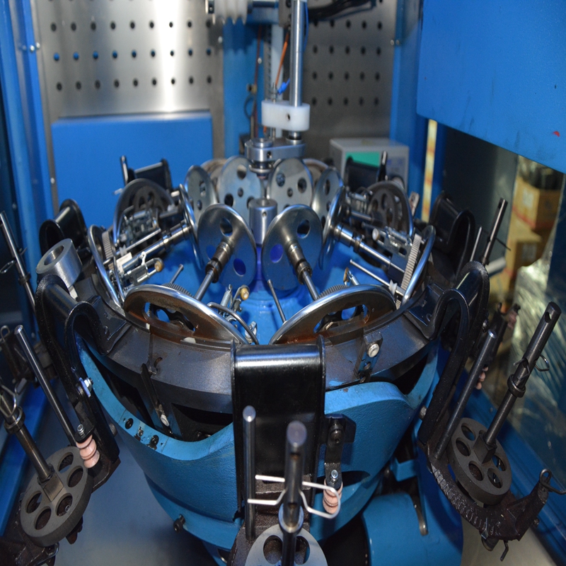 HH-16 Automatic Wire And Cable Braiding Machine For Lan Cable Production Copper Wire Braiding Machine