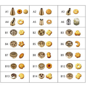 Macchina Industriale Automatica per la Formatura di Biscotti e Produzione di Biscotti allo Zenzero per Piccole Imprese - Product Image 4