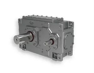 GUOMAO HB Series Industrial Gear Units Heavy Duty Helical Gear Boxes For Construction