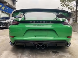 Kit de Carrocería <span class=keywords><strong>GTS</strong></span> de Alta Calidad a <span class=keywords><strong>Precio</strong></span> de Fábrica para <span class=keywords><strong>Porsche</strong></span> 718 <span class=keywords><strong>Cayman</strong></span> Boxster, Modificación con Fibra de Carbono - Product Image 6