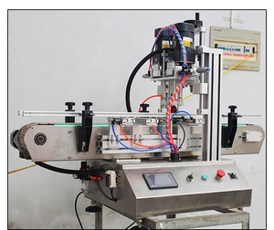 Nước hoa tự động pet chai nhựa <span class=keywords><strong>capper</strong></span> lọ nước hoa máy đóng nắp - Product Image 5