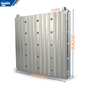 Radiatore in Alluminio Raffreddato ad Acqua di Alta Qualità e Piastra di Raffreddamento Liquido in Alluminio, Front ANT S21 Hyd Direttamente dal Produttore - Product Image 2