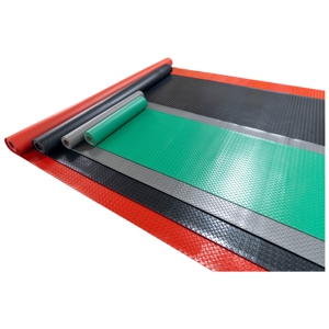 Alfombra de <span class=keywords><strong>Vinilo</strong></span> Ecológica, Impermeable, Duradera y Antideslizante con Patrón de Monedas de Diamante para <span class=keywords><strong>Garaje</strong></span>, Entrada de Supermercado y <span class=keywords><strong>Puerta</strong></span> - Product Image 3