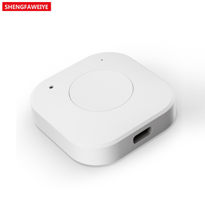 Type-C Charging Anti Loss Device <strong>Plastic</strong> Box Bidirectional Search Locator <strong>Plastic</strong> <strong>Enclosure</strong> - Product Image 1