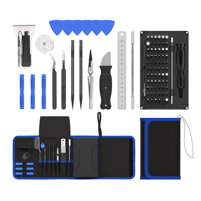 Mingtu 88-in-1 Professional Electronic Repair Tool Kit Precision Screwdriver Set for Repair Center OEM Wholesale
