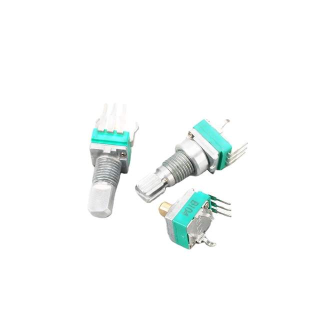 Rotary Potentiometer DC10V/AC50V 300 Rotation IP67 Waterproof Metal Alloy