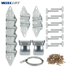 Boîte de quincaillerie pour porte de <span class=keywords><strong>garage</strong></span> sectionnelle d'usine Kit de quincaillerie pour porte de <span class=keywords><strong>garage</strong></span> Composants et accessoires complets pour porte sectionnelle - Product Image 3