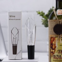 Aérateur à vin en plastique certifié CE, écologique, fourni par l'usine, verseur à bière, décanteur, accessoires de boisson économiques pour bar