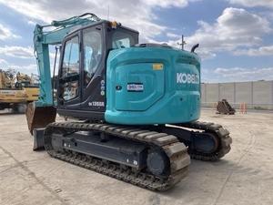 HANGKUI Escavatore Cingolato Kobelco SK135SR Usato (99% Nuovo) - Macchinari Giapponesi in Offerta Speciale - Usato Kobelco SK200 60 75 130 135 140 210 - Product Image 1
