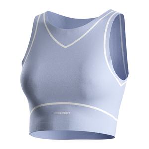 Conjunto de Top Corto y Leggings de Cintura Alta para Mujer, Altamente Elástico y Transpirable para Yoga, Fitness y Entrenamiento - Product Image 3