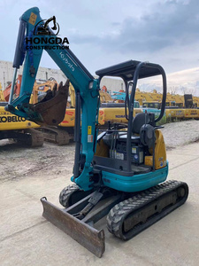 Mini excavadora usada 2 toneladas Japón Original Kubota U20 Mini excavadoras usadas precio barato Kubota U20 para la venta - Product Image 5