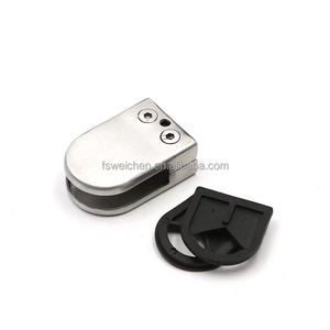 Morsetto in vetro 304/316 in acciaio inossidabile per balcone e ringhiera per scale con montaggio in vetro senza cornice per balaustra - Product Image 5