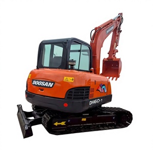 รถขุดตีนตะขาบมือสอง Doosan DH60 6 ตัน รถขุดไฮดรอลิก DH60 DX60 คุณภาพสูง - Product Image 1