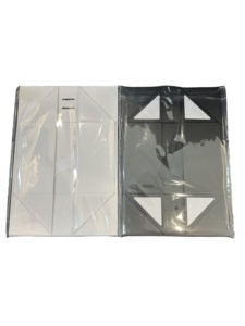 Caja de Maquillaje Cosmética - Cajas Magnéticas de Papel Recubierto con Asa para Sets de Regalo de Belleza, Diseño Libre con Cinta - Product Image 4