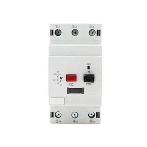 JOYELEC GV3 M06-M80 Motor Protective Circuit Breaker MPCB GV3 Circuit Breaker 3 Phase Motor Protection Circuit Breaker GV3-M63