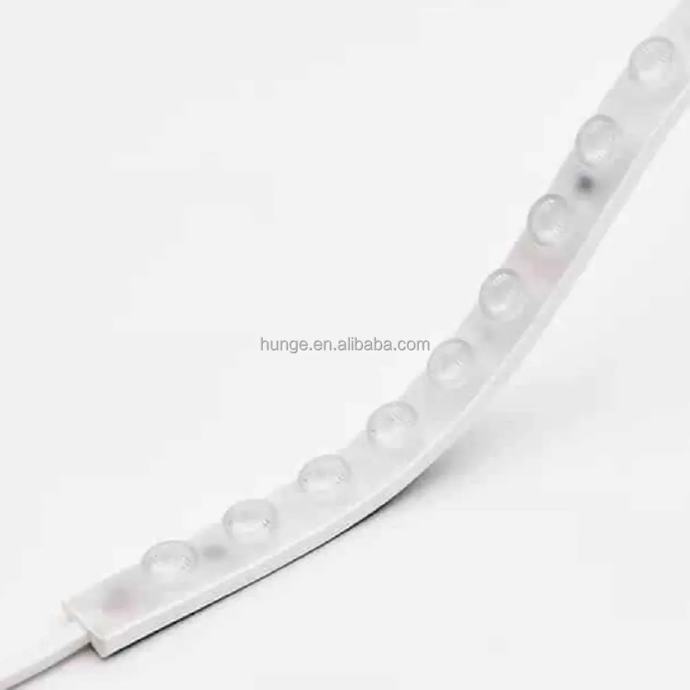 New Style Flexible Wall Washer LED Strip White Color DC24V 42leds/m IP67 Linear Light Bar For Commercial Lighting