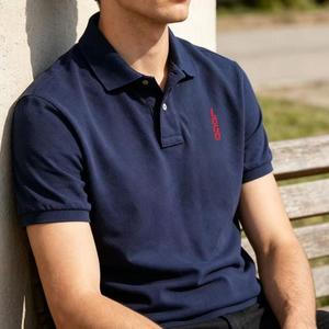 Lote de Ropa de Marca Polo de Alta Calidad de Bangladesh, Camisetas Formales Populares de Manga Corta con Cuello Piqué y Logotipo para Hombre y Mujer - Product Image 2