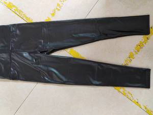 S-5XL <span class=keywords><strong>pantaloni</strong></span> di <span class=keywords><strong>pelle</strong></span> larghi e luminosi Leggings da donna a 9 punti che indossano <span class=keywords><strong>pantaloni</strong></span> <span class=keywords><strong>attillati</strong></span> a vita alta all'esterno - Product Image 6