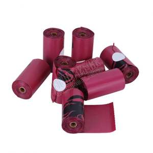 Sacs à déjections canines biodégradables écologiques personnalisés en amidon de maïs compostable pour les déchets d'animaux de compagnie Sacs à déchets d'animaux de compagnie biodégradables - Product Image 2